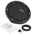 thumbnail image 2 of Fuel  , Yctze Fuel  Gas  Cover With Lock Replacement For   JK 4-Door 2-Door 2007-2017, 2 of 8
