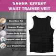 thumbnail image 4 of Entrenador de cintura para mujer suave y cómodo chaleco moldeador de cuerpo para Fitness sudor quema de grasa pérdida de grasa entrenador de cintura ropa moldeadora ANGGREK Otros, 4 of 8