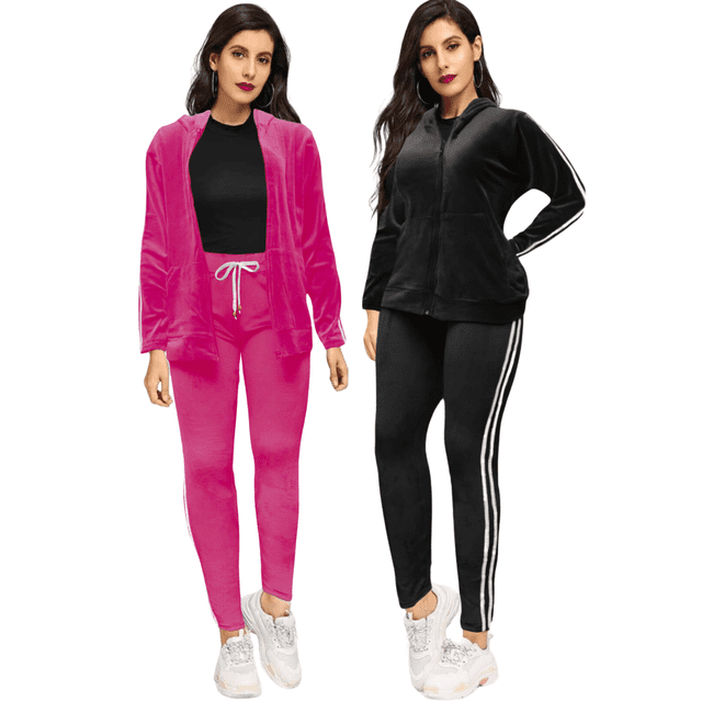 SET DE 2 CONJUNTOS DEPORTIVOS PARA MUJER
