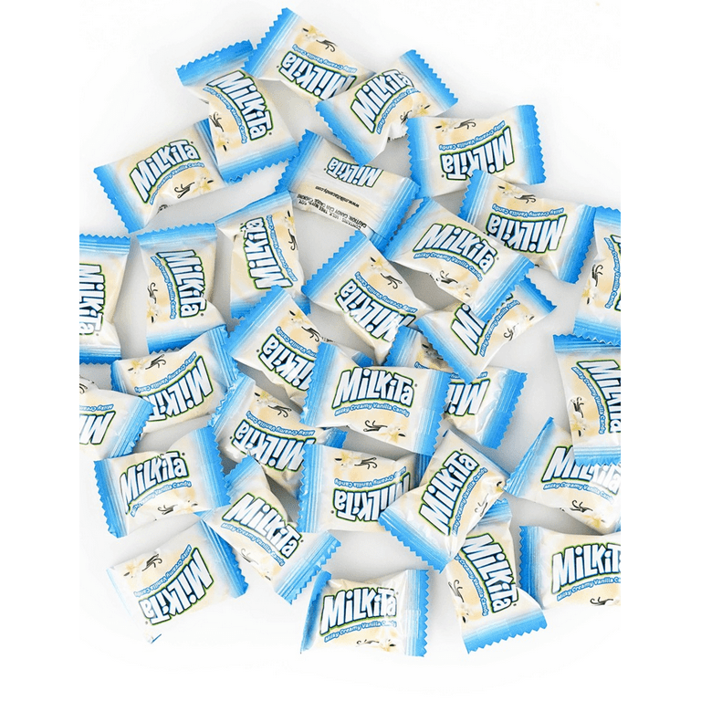 Milkita Milk Shake Vanilla Candy, 4.23 oz., 30 Ct - Walmart.com