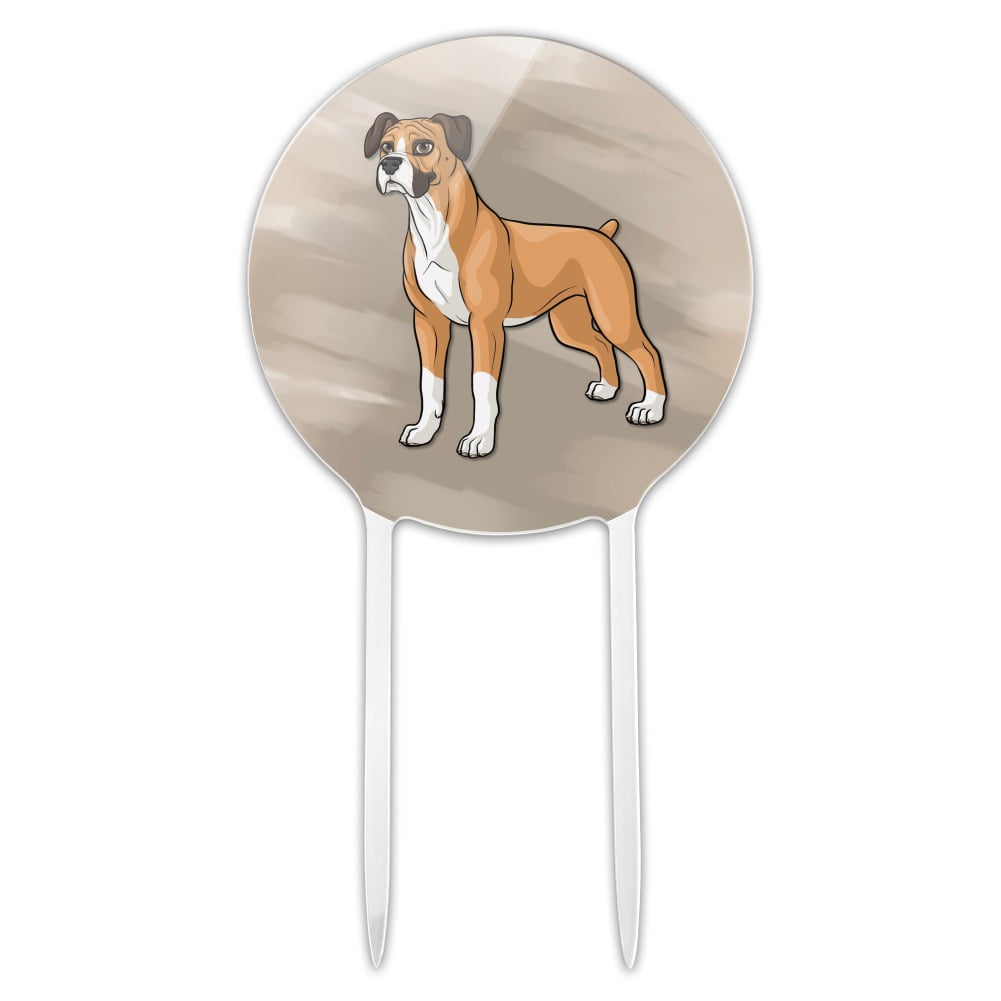 Pitbull Boxer Birthday Cake Pan – Pawsome Doggie