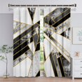 thumbnail image 1 of Cortinas de de baño impermeables , cortina de para bañera para sa de estar, clubes deportivos, s escores, dormitorio, Negro Baoblaze Cortinas de baño, 1 of 7