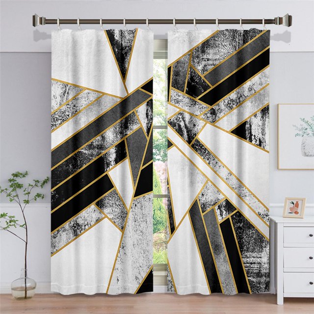 Cortinas de de baño impermeables , cortina de para bañera para sa de estar, clubes deportivos, s escores, dormitorio, Negro Baoblaze Cortinas de baño