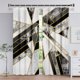 thumbnail image 3 of Cortinas de de baño de poliéster , cortina de para bañeras para clubes deportivos, baño, Hotel, cocina, sa de estar Negro Sunnimix Cortinas de baño, 3 of 7