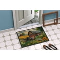 thumbnail image 4 of Carolines Treasures PTW2003JMAT Sunflower Country Paradise Barn Door Mat Indoor Rug or Outdoor Welcome Mat 24x36 Doormat, 4 of 4