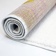 thumbnail image 4 of Ladole Rugs Colorful Elephant Cartoon Yellow In Out door Play Rug Mat Carpet for Kids Children Baby Little Girl Boy Bed room Small Large Long Non Slip Size 3x5. 4x6, 5 x 8, 7 x 10, 9 by 12 11 feet ft, 4 of 4