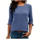 thumbnail image 3 of Tops para adolescentes,Camiseta informal para mujer, manga corta, cuello redondo, poliéster, estampado, largo regular, para uso diario y en casa, sopatenor, 3 of 9