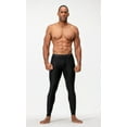 DEVOPS 2 Pack Men's Compression Pants Athletic Leggings With Pocket