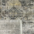 thumbnail image 5 of Abstract Design Wool & Silk Rug - 5'3 x 7'7, 5 of 5