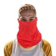 thumbnail image 4 of Unique Bargains 1 Pc Multi-function Face Scarf Mask Face Mask for Outdoor Cycling Red, 4 of 6