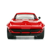 Fast & Furious 1:24 Lettys 1966 Chevy Corvette Die-cast Car Play Vehicles