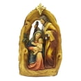 thumbnail image 1 of Estatuas de belén, figuras de resina de la Sagrada Familia, 16,2 cm, 1 of 4