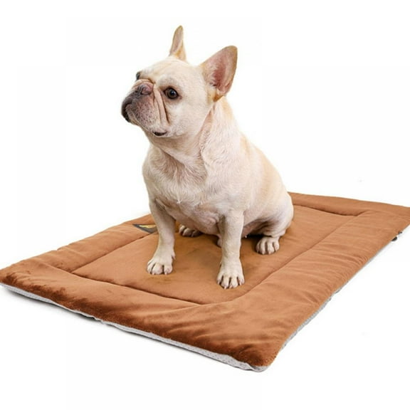 Self Warming Bed Self Heating Cat Dog Mat,24 x 18.1 inch Warm Thermal Pet Pad Heated Pet Mat for Indoor Outdoor Pets Washable Blanket