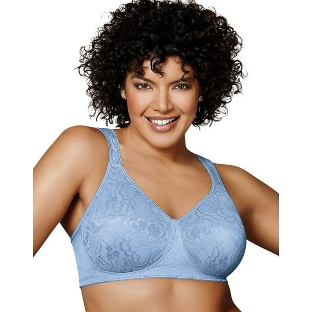 Playtex Womens 18 Hour Ultimate Lift Support Wirefree Bra - Best-Seller,  40D 