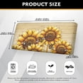 thumbnail image 4 of ZUXONGSY Sunflower Couch Cushion Cover Wood Sofa Cushion Protector Cover Spandex Couch Seat Cushion Slipcover Replacement Furniture Protection Cover for Living Room Decoration Size M, 4 of 5