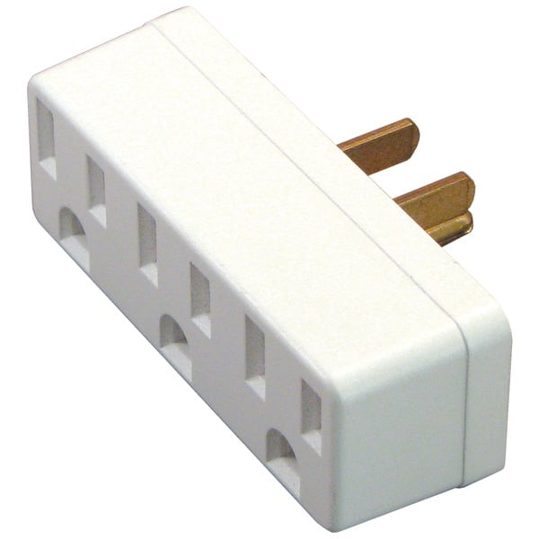 Axis™ 3Outlet Grounded Wall Adapter