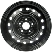 Dorman 939-106 Steel 16" Wheel Rim 16 x 6.5-inch 5-Lug Black, for Specific Honda Models