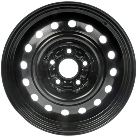 Dorman 939-106 Steel 16" Wheel Rim 16 x 6.5-inch 5-Lug Black, for Specific Honda Models