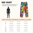 thumbnail image 3 of Balery Vibrant Picnic Food Spread Pantalones de pijama para mujer, pijamas ultraligeros, pantalones de estar por casa-Medium, 3 of 6