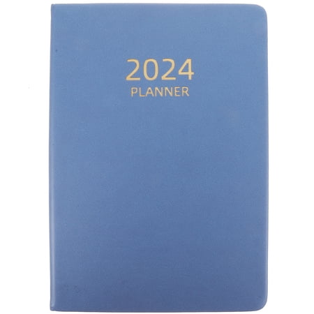 STRANDCHIC 2024 Teacher Planner Daily Planner Sky Blue Paper for Study 1Pcs Back to School