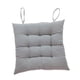 thumbnail image 4 of Cojín para silla de comedor, cojín para asiento, acolchado transpirable, cojín para asiento de suelo Gris, 4 of 9