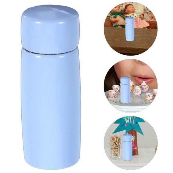 QIFULL Cognitive Adornment Water Bottle Metal 1Pcs
