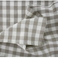 thumbnail image 4 of Fennco Styles Classic Gingham Check Pattern Table Cover for Everyday Use, Country Theme Party, Banquets and Home DÃ©cor, 4 of 4