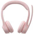 thumbnail image 2 of Audifonos Inalambricos Logitech Zone 300 Microfono Omnidireccional Cancelacion de Ruido Bluetooth rosa, 2 of 5