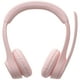 thumbnail image 2 of Audifonos Inalambricos Logitech Zone 300 Microfono Omnidireccional Cancelacion de Ruido Bluetooth rosa, 2 of 5