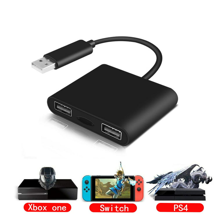 Keyboard and Mouse Converter for Xbox One/PS4 /Switch Compatible with Fortnite PUBG H1Z1 FPS RPG RTS - Walmart.com