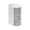 B, variant on Hair Accessory Organizer, 3-Layer Clear Hair Accessories Organizer Rotatable Small Jewelry Box for Clip Earring Necklaces, The Latest Gift for A Girl