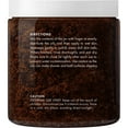 Majestic Pure Arabica Coffee Scrub All Natural Body Scrub for Skin