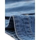 thumbnail image 5 of Chaquetas de mujer de talgrande Chaquetas de mancorcon lavado recortado de mezclilAzul vaquero 5X, 5 of 6