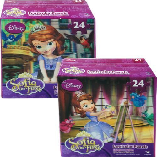 New Sofia the First Puzzle 24 Piece Kid Children Toys 