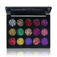 thumbnail image 3 of Magik Glitter Eyeshadow 15 Color Matte Makeup Kit Shimmer Eye Shadow Powder Palette, 3 of 4