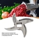 thumbnail image 4 of Pieza De Cuchilla Para Picadora De Carne, Tamaño 32 Cuchilla Cortadora Para Picadora De Carne Corte Preciso De Alta Nitidez Para Reemplazo, 4 of 7