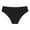 Black, variant on Cqxid525 Underwear for Women Traceless Sports Fitness Thong Panties Women's Low Waist Breathable Quick Dry Underpants Women Panties Women Large Size Ice Silk Soft Strech Ladies Breathable