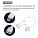 thumbnail image 4 of Uxcell DC 5V24V 5A PIR Sensor de Movimiento Interruptor Sensor de Luz con Cable USB para Luz de Tira LED de Gabinete Blanca 2Pcs, 4 of 7