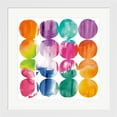 thumbnail image 1 of Great Art Now Spring Dots Crop with White Border by Elyse DeNeige Framed Wall Art 20"W x 20"H, 1 of 3