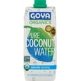 thumbnail image 4 of Goya Organic 100% Pure Coconut Water, 16.9 Fl oz, 4 of 8