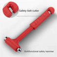 thumbnail image 1 of Emergency Car Safety Escape Hammer Seat Belt Cutter Tool Window Glass Breaker, 1 of 3