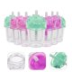thumbnail image 4 of 7pcs contenedores de brillo labial botellas de bálsamo labial recargable bálsamo labial vacío kit, 4 of 7