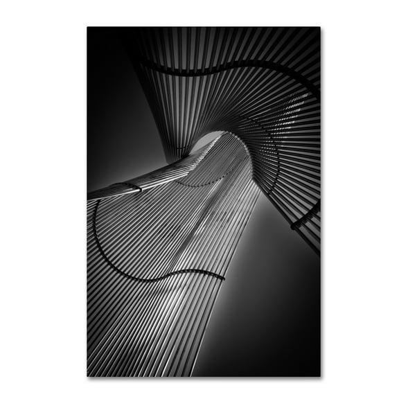 Trademark Fine Art 'Steel Frame' Canvas Art by Le Vu Cuong