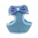 thumbnail image 5 of Arnés para mascotas con lazo decorativo, chaleco de entrenamiento ajustable para mascotas, arnés para gatos con correa, 5 of 5