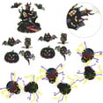 thumbnail image 1 of 17PCS Kids Scratch Art Kit DIY Scratch Art Paper Scratch Art Pad for Halloween, 1 of 8