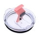 thumbnail image 2 of Tapa de repuesto Strade Fareast Limited vaso resistente A derrames 4 piezas color rosa, 2 of 8