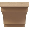 thumbnail image 2 of 12"W x 12"D x 12"H Wide Mediterranean Rough Cedar Woodgrain TimberThane Corbel, Primed Tan, 2 of 6