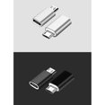 thumbnail image 3 of Methold Mini Tipo-C USB 3.1 a Micro USB Adaptador Teléfono Usb-C Convertidor Teléfono y Comunicación No.02, 3 of 6