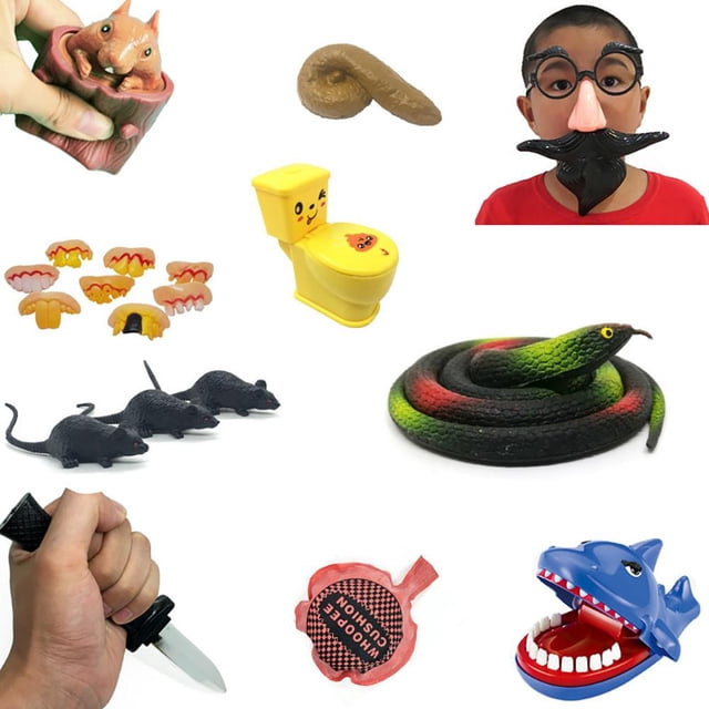 Props Halloween Party Favors Tricky Toy Set Para Niños Niños Yuarrent HA046217-01