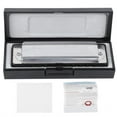 thumbnail image 2 of AMONIDA 10Hole Harmonica, Many Applications Brand New For Home, 2 of 8